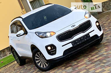 Позашляховик / Кросовер Kia Sportage 2016 в Івано-Франківську