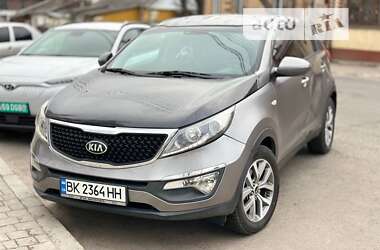 Внедорожник / Кроссовер Kia Sportage 2016 в Ровно