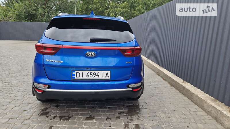 Внедорожник / Кроссовер Kia Sportage 2019 в Кривом Роге