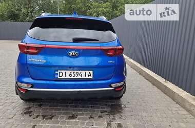 Внедорожник / Кроссовер Kia Sportage 2019 в 