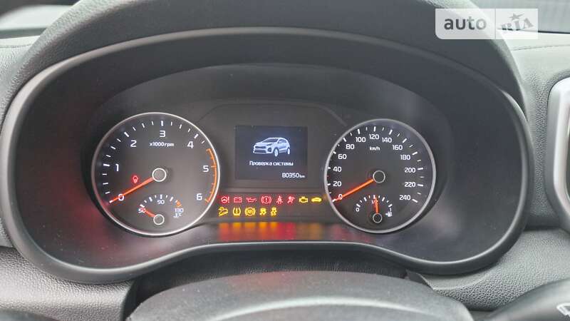 Внедорожник / Кроссовер Kia Sportage 2019 в Кривом Роге