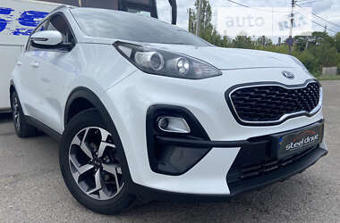 Позашляховик / Кросовер Kia Sportage 2018 в Миколаєві