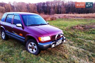 Позашляховик / Кросовер Kia Sportage 1996 в Конотопі