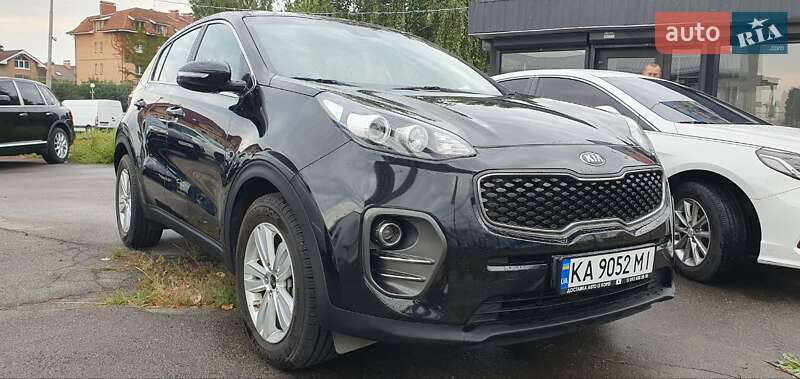 Kia Sportage 2018