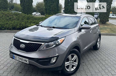 Внедорожник / Кроссовер Kia Sportage 2014 в Хмельницком