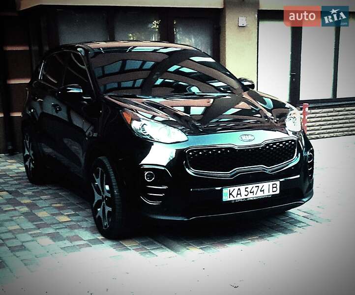 Внедорожник / Кроссовер Kia Sportage 2018 в Киеве