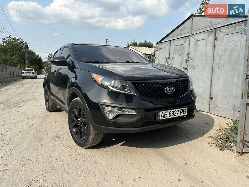 Позашляховик / Кросовер Kia Sportage 2014 в 