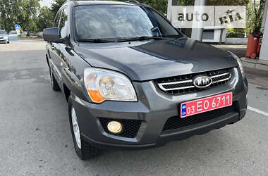 Позашляховик / Кросовер Kia Sportage 2008 в Житомирі