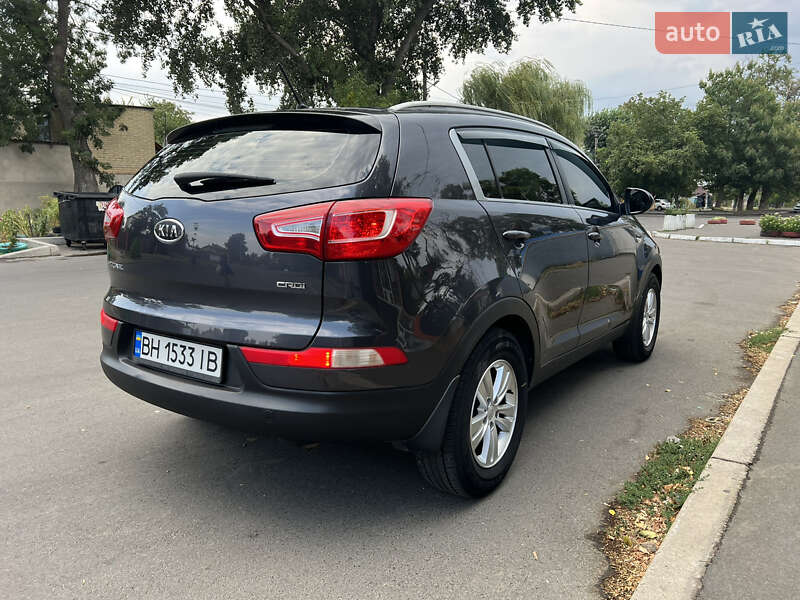 Внедорожник / Кроссовер Kia Sportage 2012 в Одессе