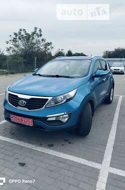 Внедорожник / Кроссовер Kia Sportage 2012 в Дубно