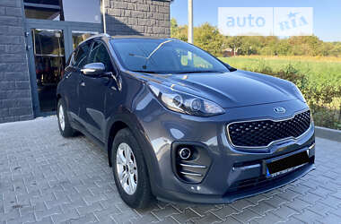 Внедорожник / Кроссовер Kia Sportage 2017 в Лубнах