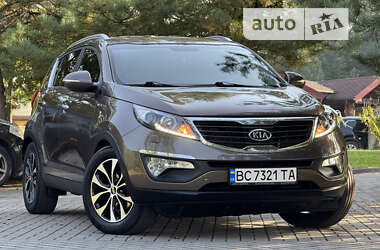 Позашляховик / Кросовер Kia Sportage 2012 в Дрогобичі