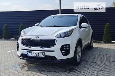 Внедорожник / Кроссовер Kia Sportage 2018 в Ивано-Франковске