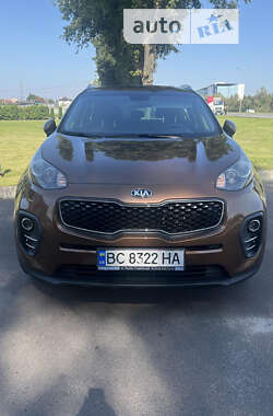 Внедорожник / Кроссовер Kia Sportage 2017 в Львове