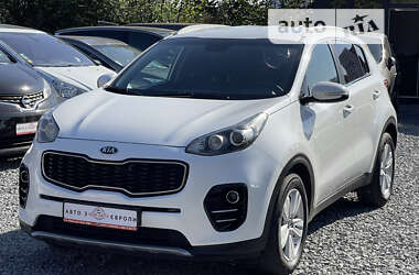 Позашляховик / Кросовер Kia Sportage 2018 в Рівному