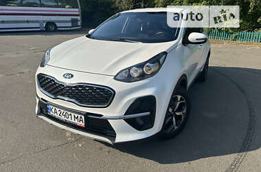 Позашляховик / Кросовер Kia Sportage 2018 в Києві