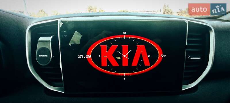 Внедорожник / Кроссовер Kia Sportage 2018 в Киеве