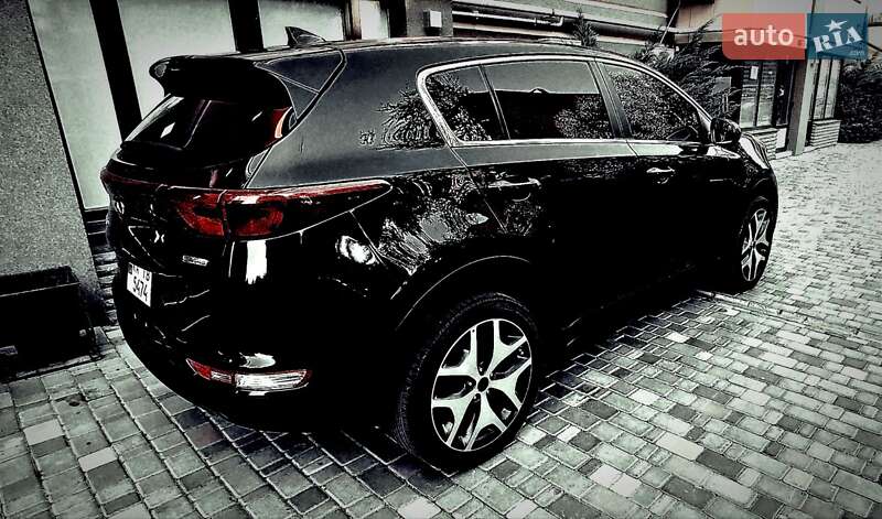 Внедорожник / Кроссовер Kia Sportage 2018 в Киеве