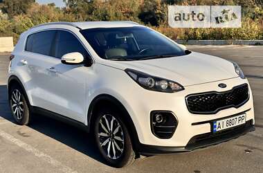 Внедорожник / Кроссовер Kia Sportage 2017 в Ирпене