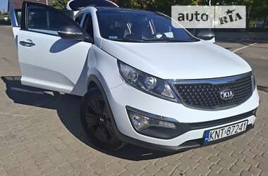 Внедорожник / Кроссовер Kia Sportage 2013 в Луцке