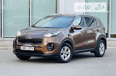 Позашляховик / Кросовер Kia Sportage 2017 в Києві