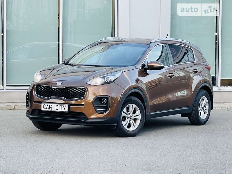 Kia Sportage 2017