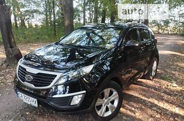 Позашляховик / Кросовер Kia Sportage 2011 в Христинівці