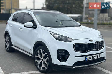 Позашляховик / Кросовер Kia Sportage 2018 в Кременці