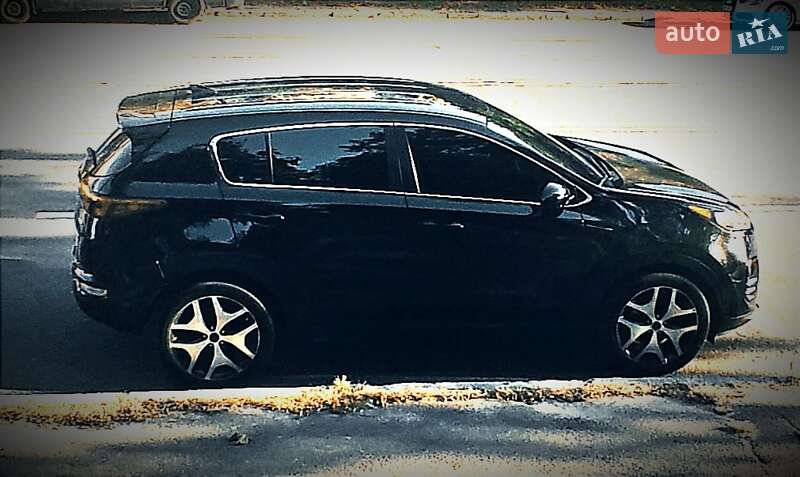 Внедорожник / Кроссовер Kia Sportage 2018 в Киеве