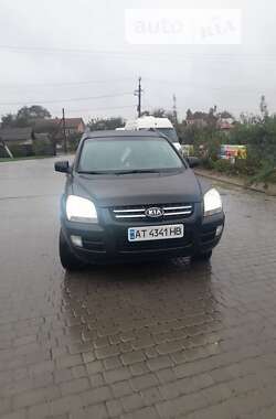 Внедорожник / Кроссовер Kia Sportage 2005 в Снятине