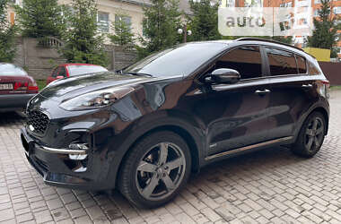 Позашляховик / Кросовер Kia Sportage 2019 в Надвірній