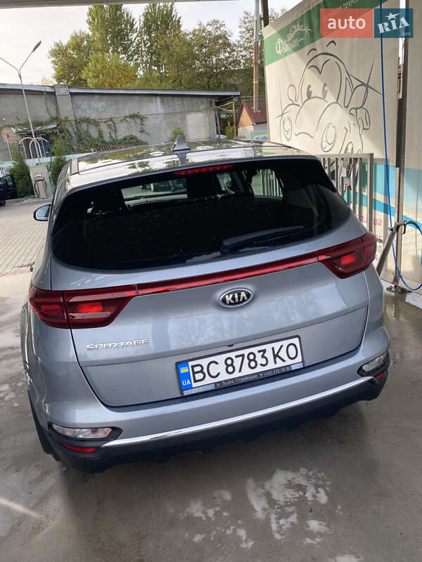 Внедорожник / Кроссовер Kia Sportage 2019 в Ровно