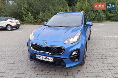 Внедорожник / Кроссовер Kia Sportage 2018 в Львове