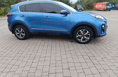 Внедорожник / Кроссовер Kia Sportage 2018 в Львове