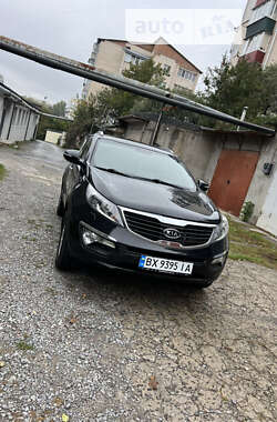 Позашляховик / Кросовер Kia Sportage 2010 в Хмельницькому