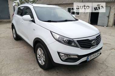 Внедорожник / Кроссовер Kia Sportage 2012 в Шостке