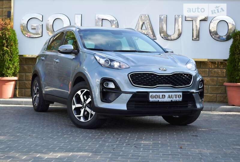 Позашляховик / Кросовер Kia Sportage 2018 в Одесі