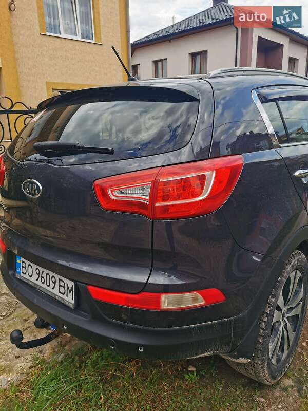 Внедорожник / Кроссовер Kia Sportage 2011 в Бережанах