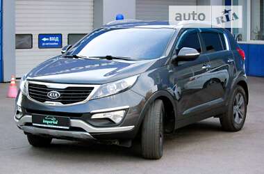 Внедорожник / Кроссовер Kia Sportage 2012 в Харькове