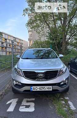 Позашляховик / Кросовер Kia Sportage 2011 в Ужгороді