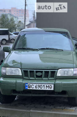 Внедорожник / Кроссовер Kia Sportage 2003 в Львове