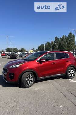 Внедорожник / Кроссовер Kia Sportage 2016 в Днепре