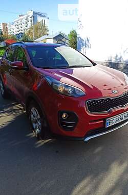 Позашляховик / Кросовер Kia Sportage 2017 в Львові