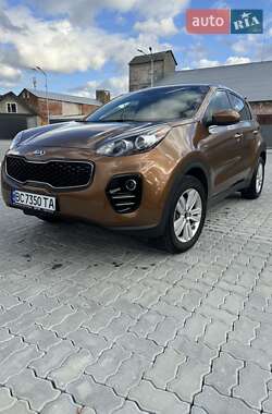 Позашляховик / Кросовер Kia Sportage 2017 в Дрогобичі