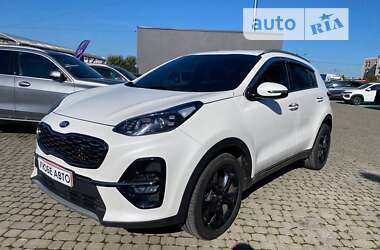 Позашляховик / Кросовер Kia Sportage 2021 в Львові