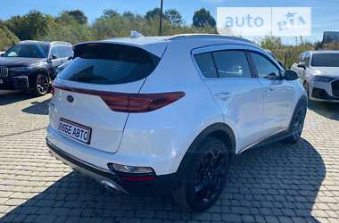 Позашляховик / Кросовер Kia Sportage 2021 в Львові