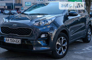 Позашляховик / Кросовер Kia Sportage 2019 в Києві