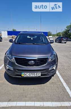 Внедорожник / Кроссовер Kia Sportage 2014 в Николаеве