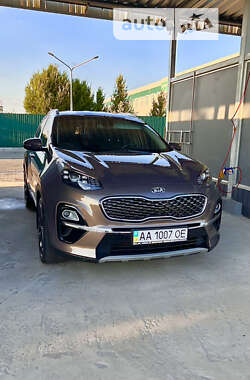 Позашляховик / Кросовер Kia Sportage 2018 в Києві