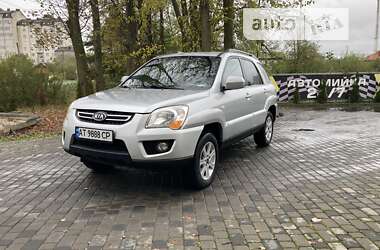 Позашляховик / Кросовер Kia Sportage 2009 в Івано-Франківську